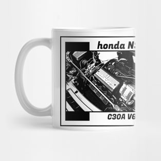 HONDA NSX ENGINE Mug